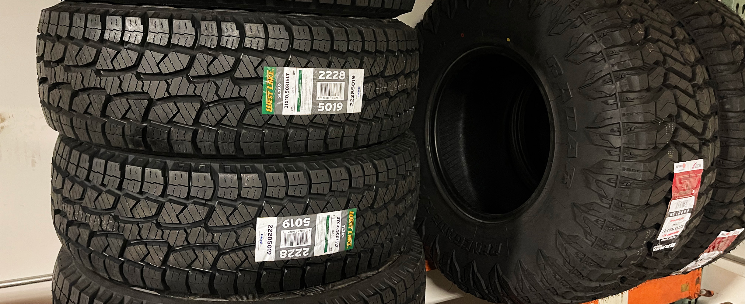 Complete tire service in Mountain View, California