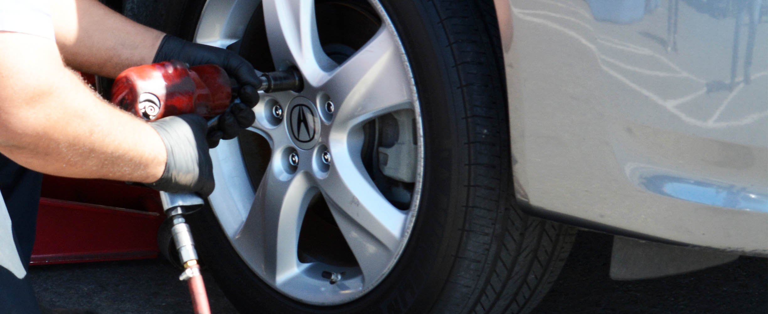 New tires of all sized in Mountain View